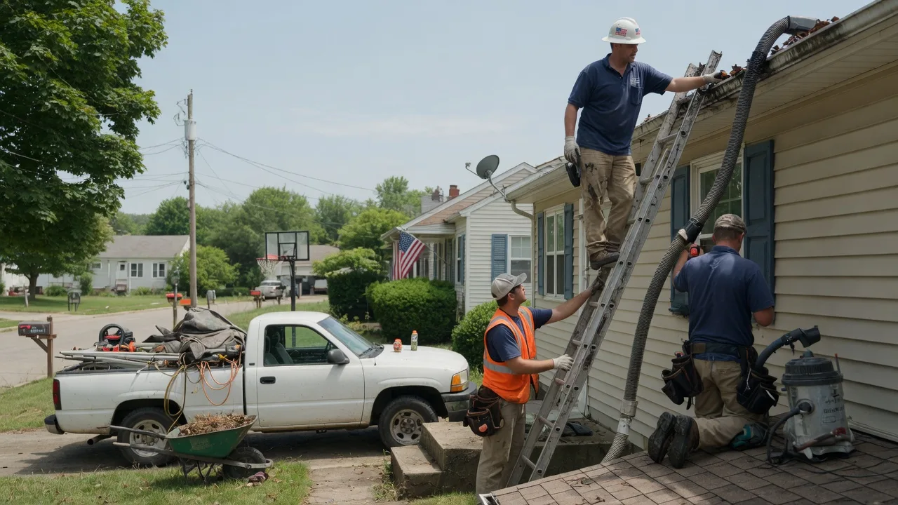 Gutter Installation in Orleans, IN near me